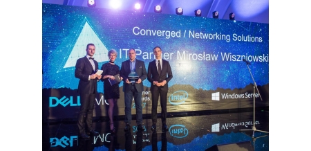 IT-PARTNER laureatem nagrody DELL EMC Partner Awards 2017 !