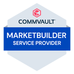 Najwyższy status partnerski Commvault MARKET BUILDER